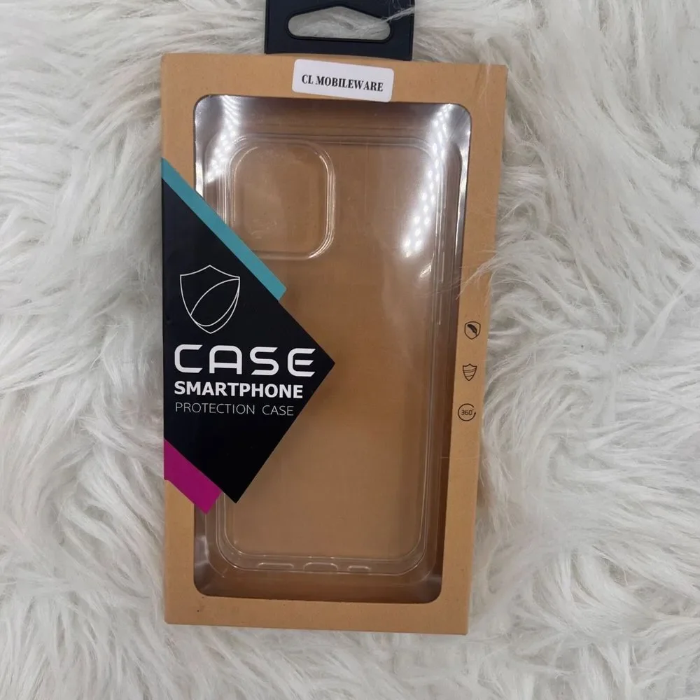 Crystal Clear Smartphone‎ Case For iPhone 12/12 Pro  Slim & Durable Protection